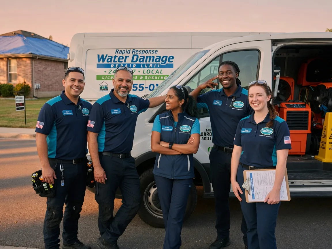 Water Damage Restoration company in Julian, WV